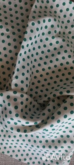 Отрезы ткани шёлка СССР (платья, блузки)