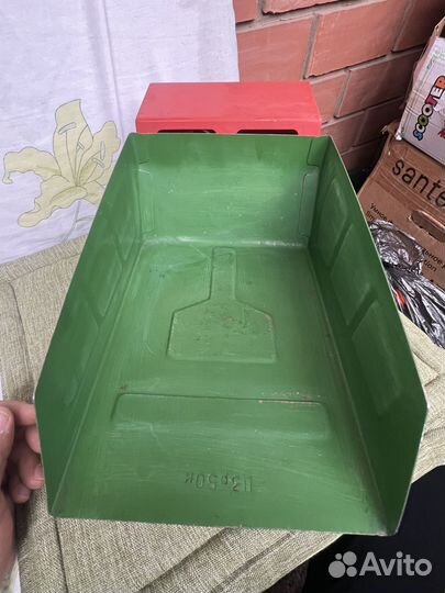 Железная машинка СССР