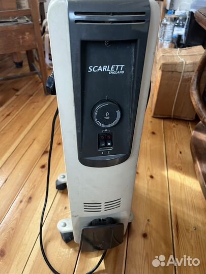 Масляный обогреватель