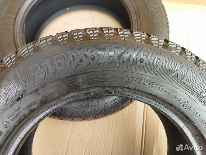 Gislaved Nord Frost 200 SUV 215/65 R16 102T