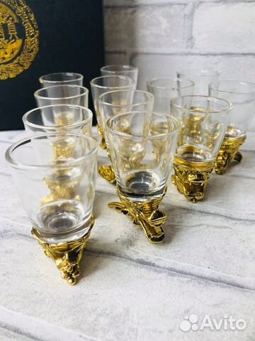 Рюмки перевертыши