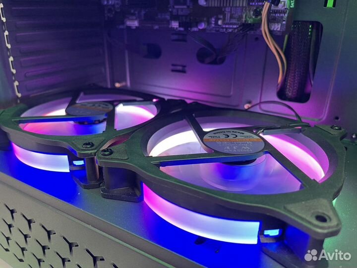 Игровой pc GTX 1050ti 4gb