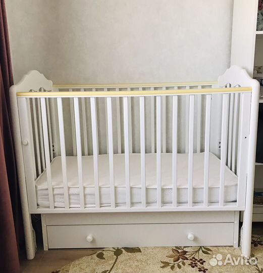 Детская кровать для новорожденных