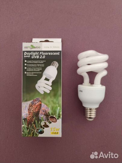 Ультрафиолетовая лампа для рептилий и амфибий