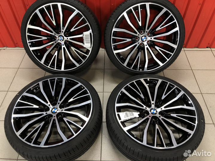 21 колёса для бмв 7 серии G11 G12 и бмв 6 серии GT