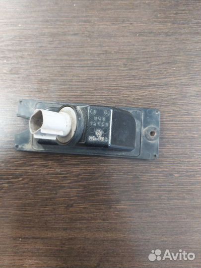 Подсветка номера Mitsubishi Pajero 4 3.2D 2007