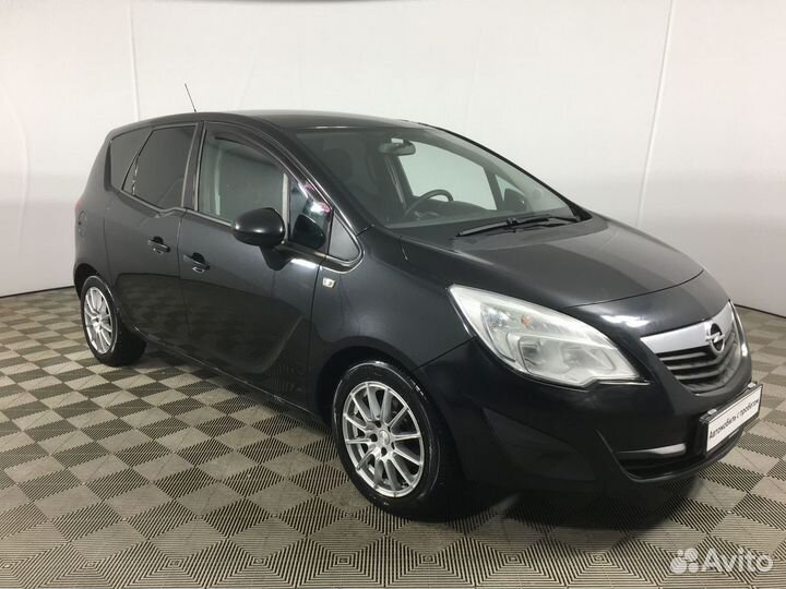 Opel Meriva 1.4 AT, 2013, 122 967 км