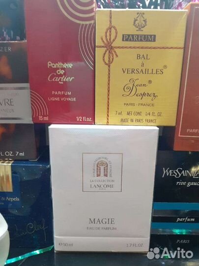 Винтажные духи из личной коллекции
