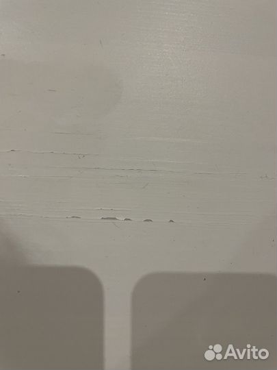 Тумба под тв IKEA хемнес белая