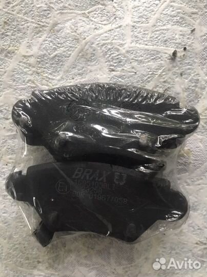 Тормозные колодки задние opel астра j