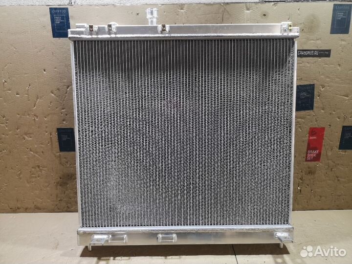 Радиатор двс tadashi TD-036-8033 на Infiniti Qx56