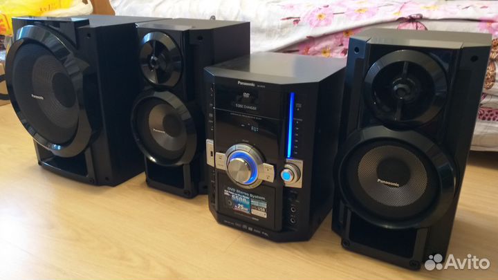 Музыкальный центр Panasonic SA-VK 670