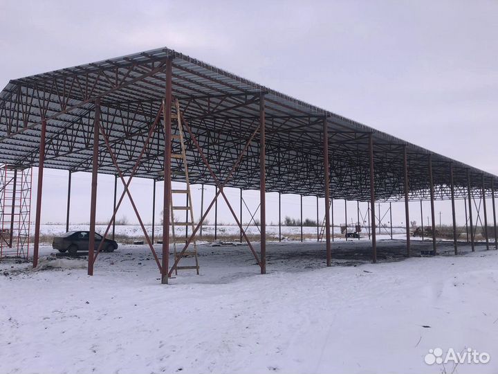 Строительство ангаров