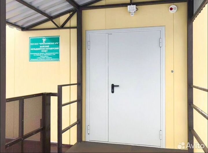 Дверь DoorHan Техническая