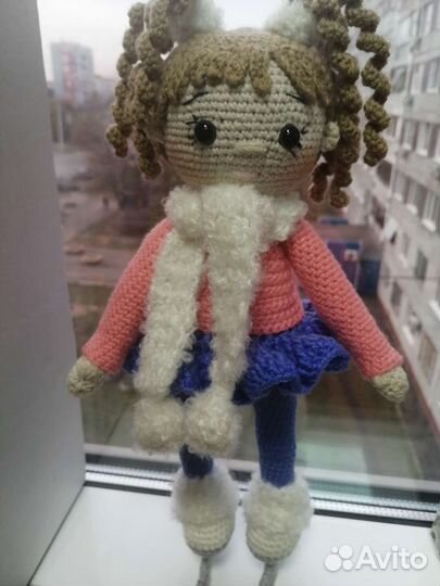 Кукла ручной работы