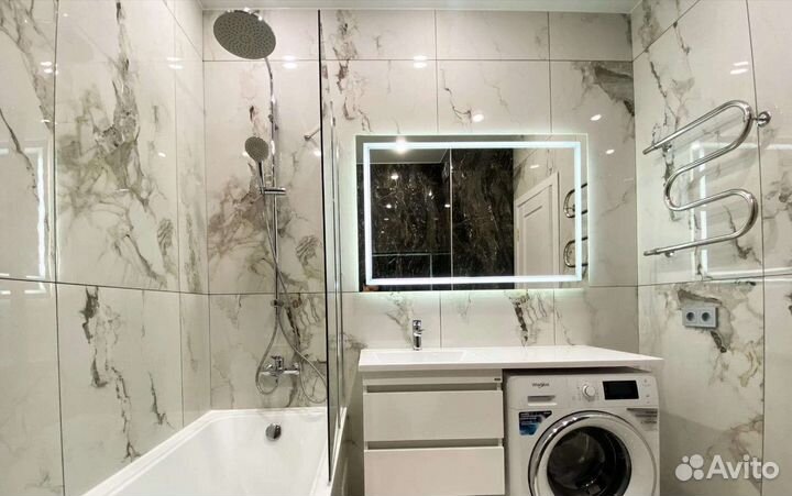 Ремонт квартир, ванных комнат