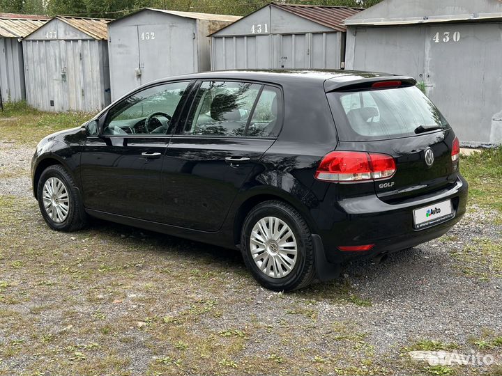 Volkswagen Golf 1.2 МТ, 2011, 146 886 км
