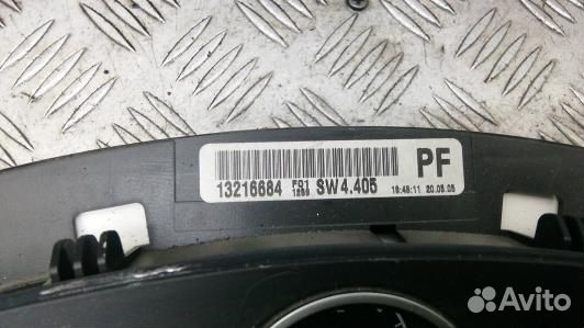 Щиток приборов opel zafira B (4BR11IT01)