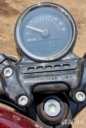 Harley-Davidson Sportster Roadster XL1200CX