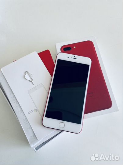 iPhone 7 plus 128gb red