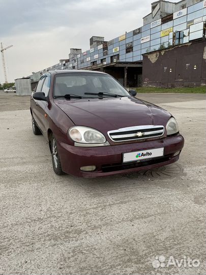Chevrolet Lanos, 2006