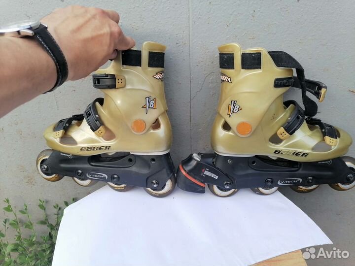 Продам оригинальные ролики ваuer