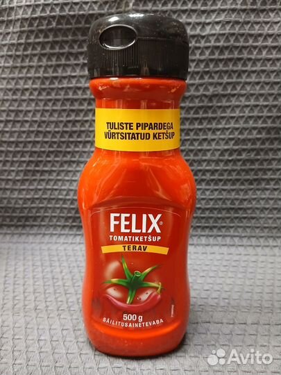 Кетчуп felix томатный острый 500г из Финляндии