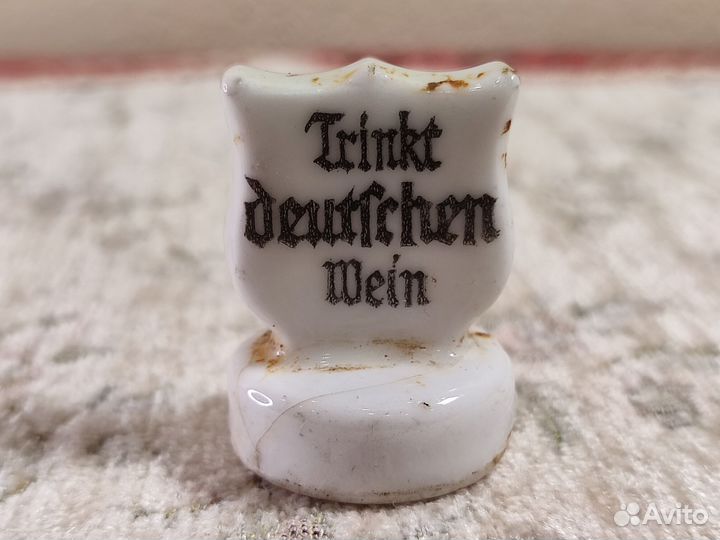 Фарфоровая пробка раскопок Königsberga