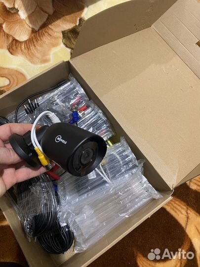 Комплект камер видеонаблюдения