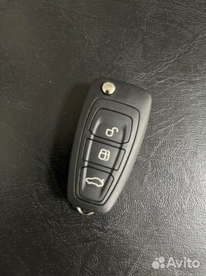 Ключ Форд Фокус 3 (Ford Focus 3) Для автомобилей: