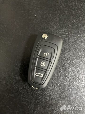 Ключ Форд Фокус 3 (Ford Focus 3) Для автомобилей: