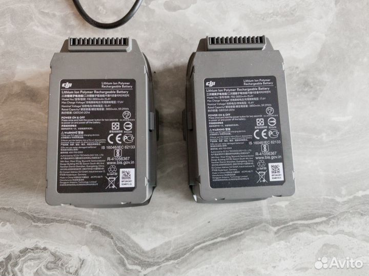 DJI Mavic 2 Pro/Zoom аккумулятор, зарядное,пропелл