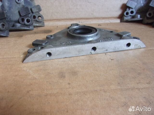 VW / Audi, 79-99г., передняя крышка коленвала б/у