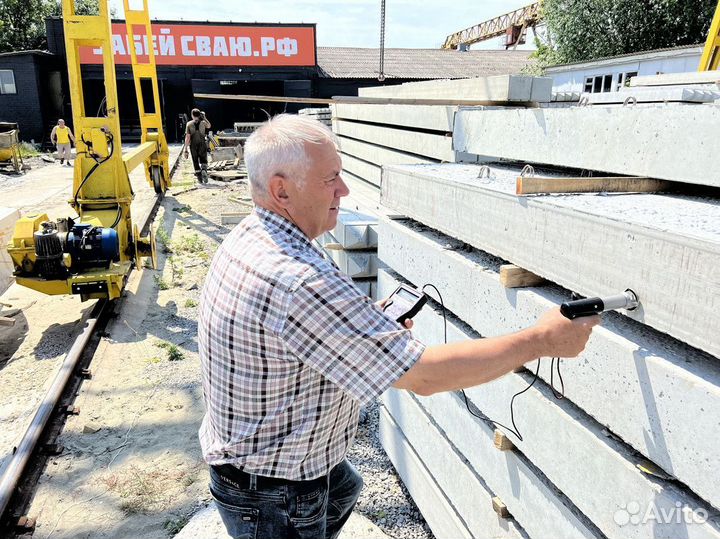 Фундамент под ключ / Жб сваи от производителя