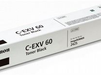 Картридж Canon C-EXV60 4311C001 черный туба 465гр