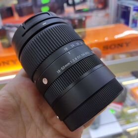 Sigma 18-50mm F/2.8 DC DN Sony E витринный