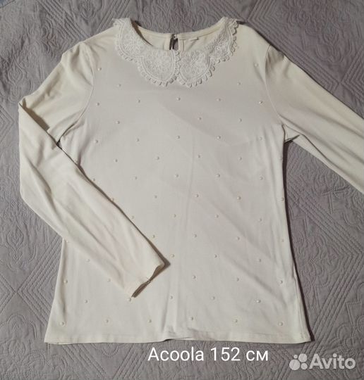 Школьная блузка Акула 152