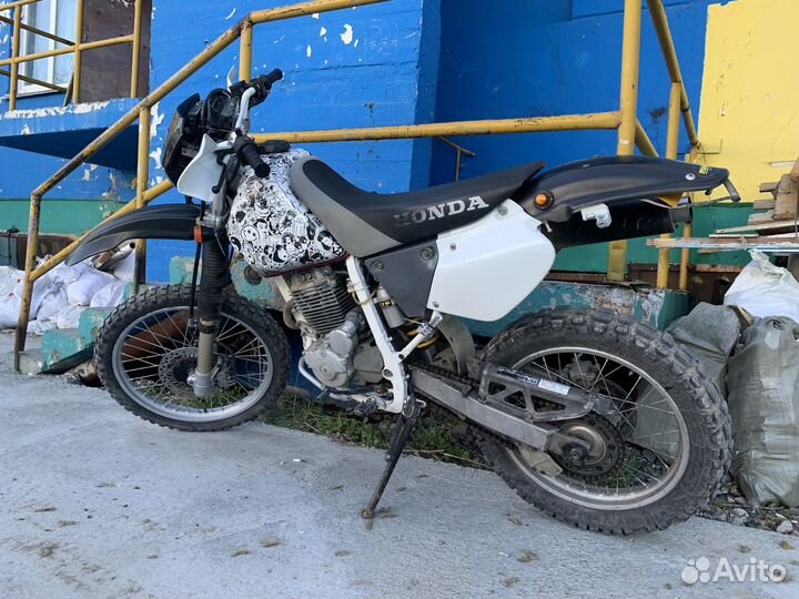 Honda Xr 250 Baja