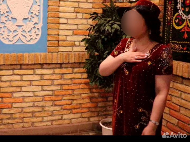 Национальное платье