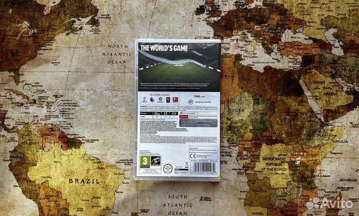 FIFA 23 Legacy Edition (новый) Switch