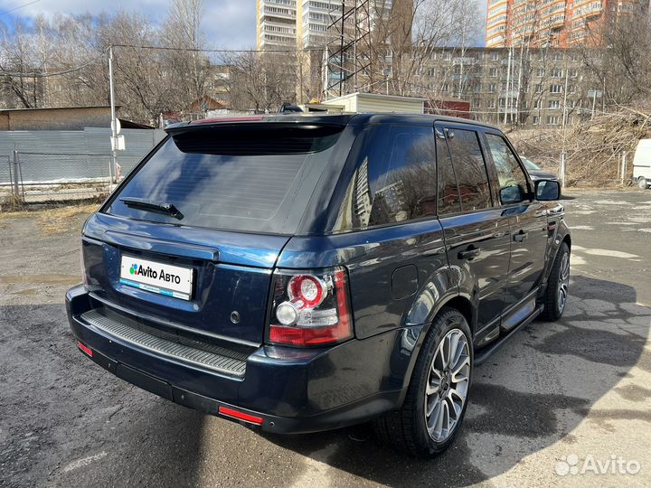 Land Rover Range Rover Sport 3.6 AT, 2007, 248 600 км