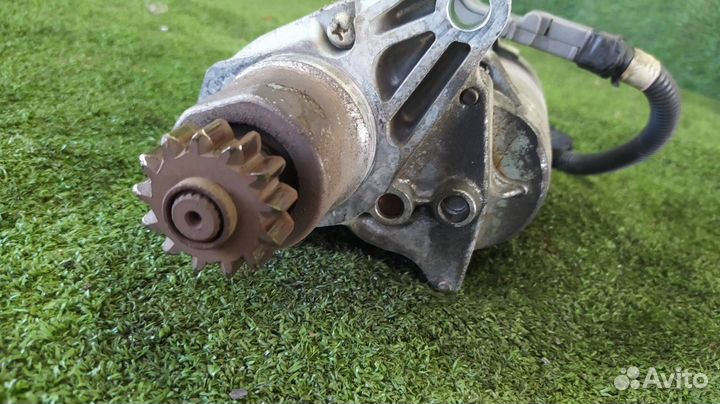 Стартер Toyota Vista Ardeo SV55 3SFE 2001