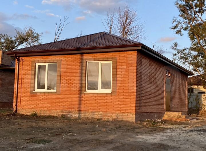 Дом 75 м² на участке 5 сот.