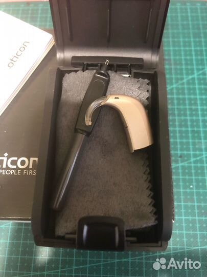 Слуховой аппарат oticon hit