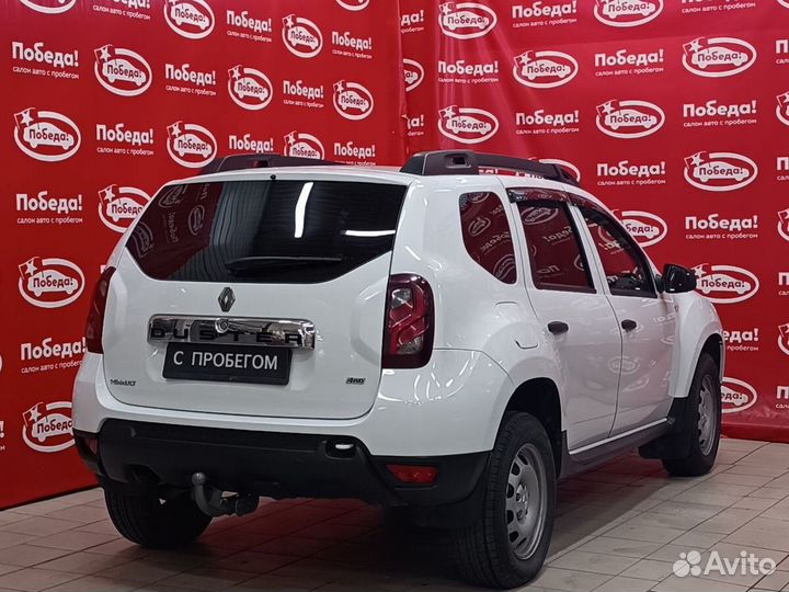 Renault Duster 2.0 МТ, 2015, 199 378 км