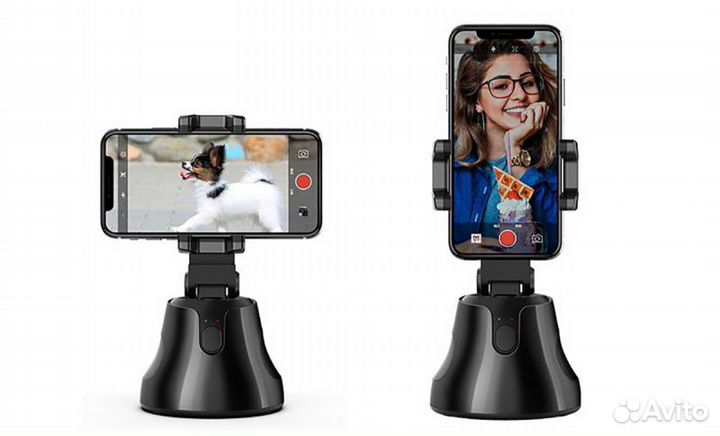 Смарт-штатив для блогеров 360 с датчиком движения