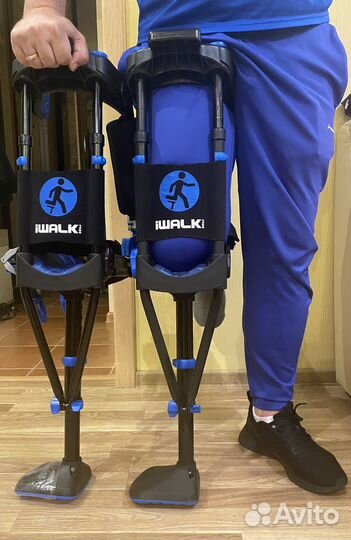 Инновационный костыль iwalk 3.0 свободные руки