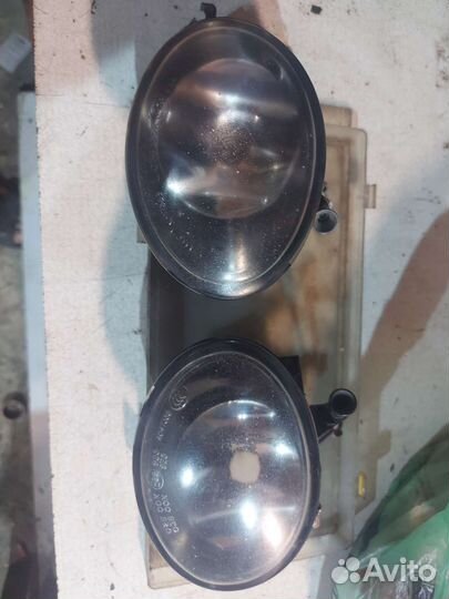 Туманки jetta 6