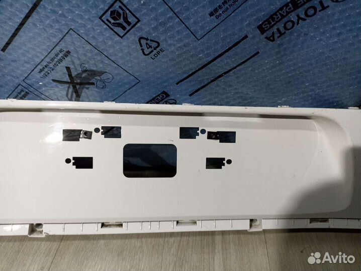 Накладка бампера заднего Soul 2 2016-2019