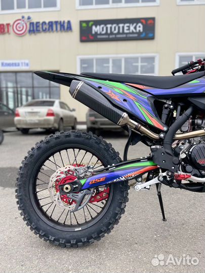 Кроссовый мотоцикл Эндуро BSE T7